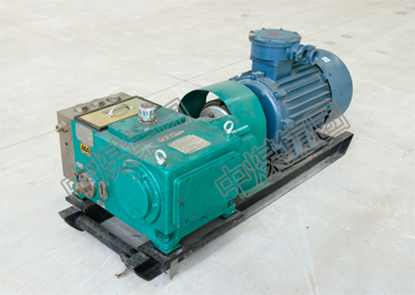 BRW80/31.5型乳化液泵